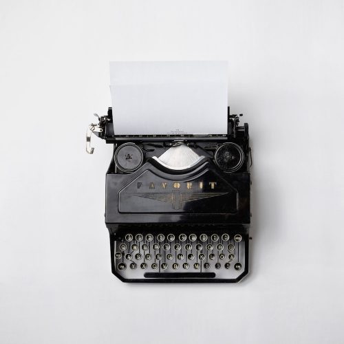 skrivemaskine